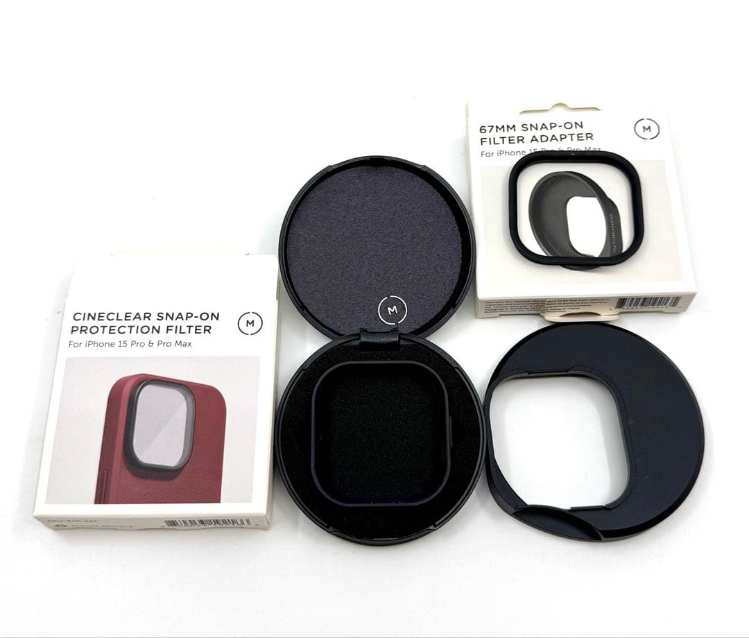 Moment iPhone 15 Pro 用ケース レッドクレイ　その他