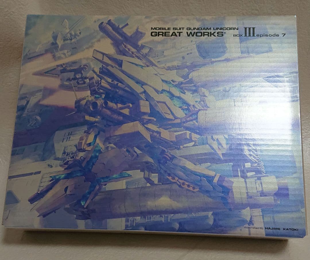 機動戦士ガンダムUC GREAT WORKS BOXIII episode 7
