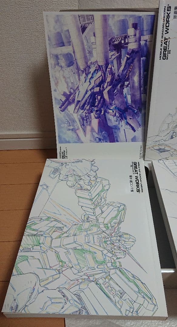 機動戦士ガンダムUC GREAT WORKS BOXIII episode 7