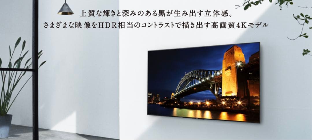 SONY BRAVIA KJ-55X9000E 2017年製　55インチ