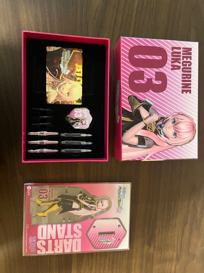 MEGURINE LUKA ダーツセット 03