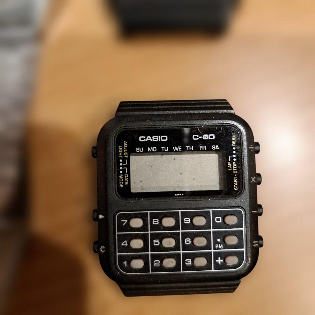 ジャンク　CASIO　ヴィンテージ４点セット