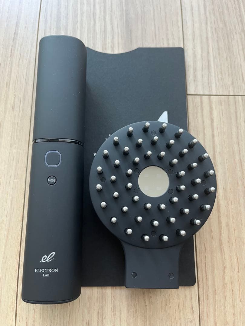 【美品】電気バリブラシ2.0 ＋ボディ　デンキバリブラシ【エレクトロン正規品】