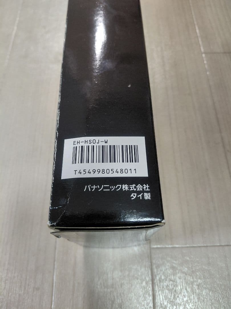Panasonic ナノケア ストレートヘアアイロン EH-HS0J