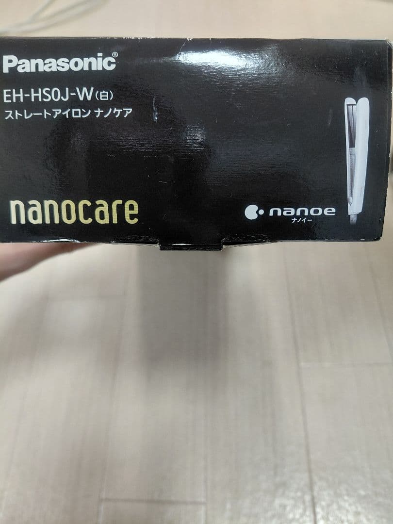 Panasonic ナノケア ストレートヘアアイロン EH-HS0J