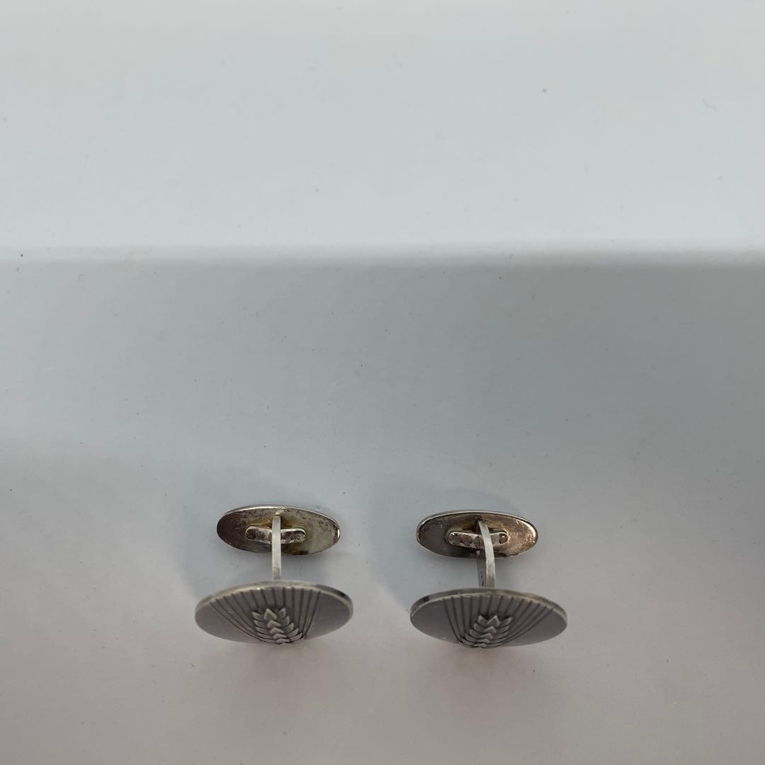 ◎希少✨ジョージ・ジェンセン カフスボタン 2点セット SV925