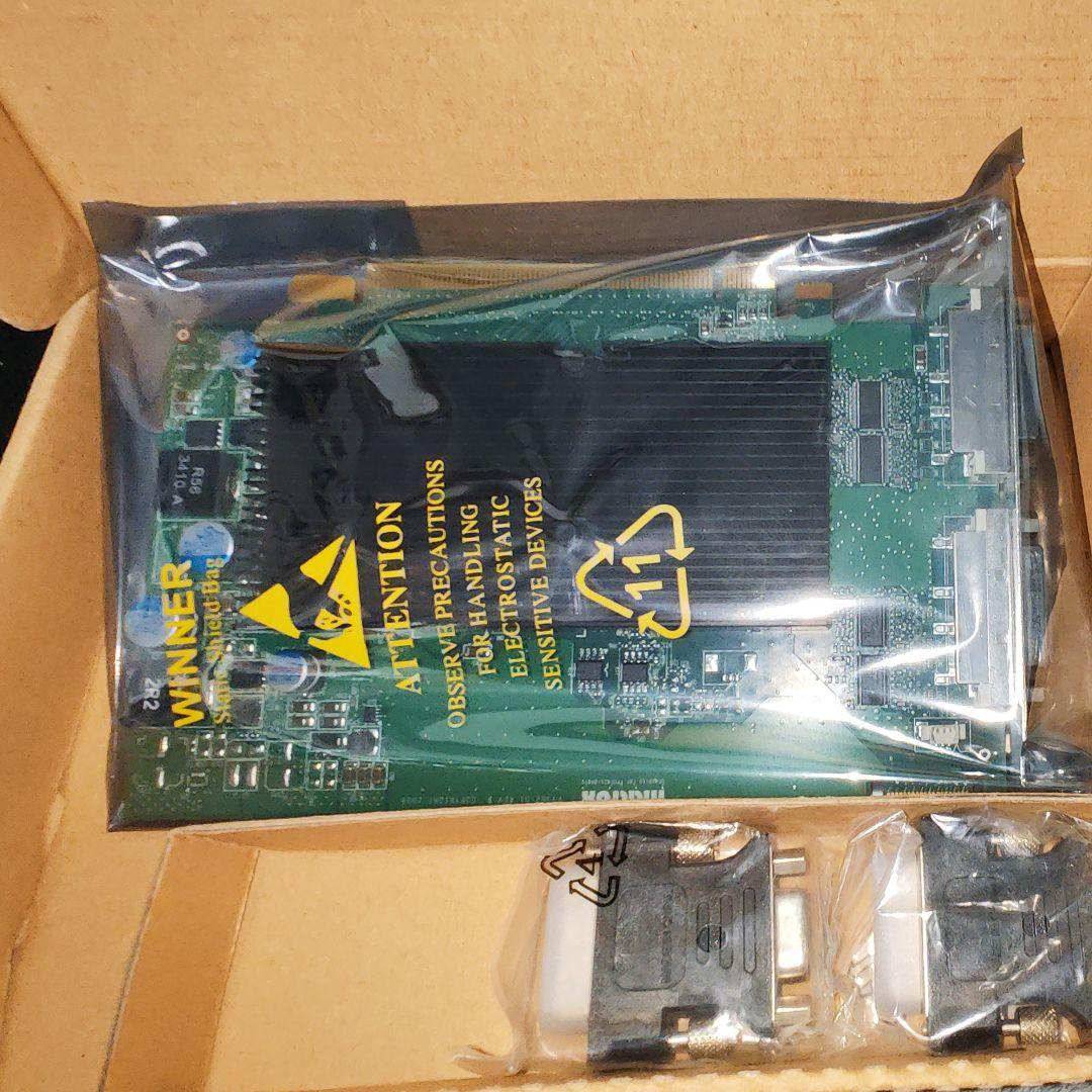 新品 Matrox M9125 PCIe x16 業務用 グラフィックボード