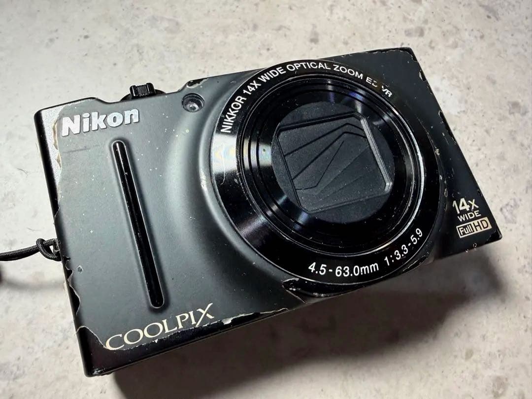 Nikon COOLPIX S8200 ノーブルブラック ニコン コンデジ