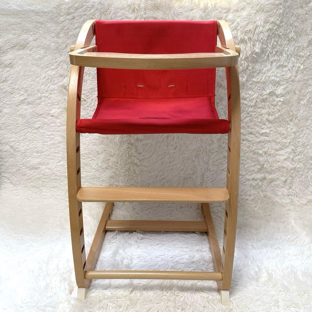 ✨美品✨ファルスカ スクロールチェアプラス レッド