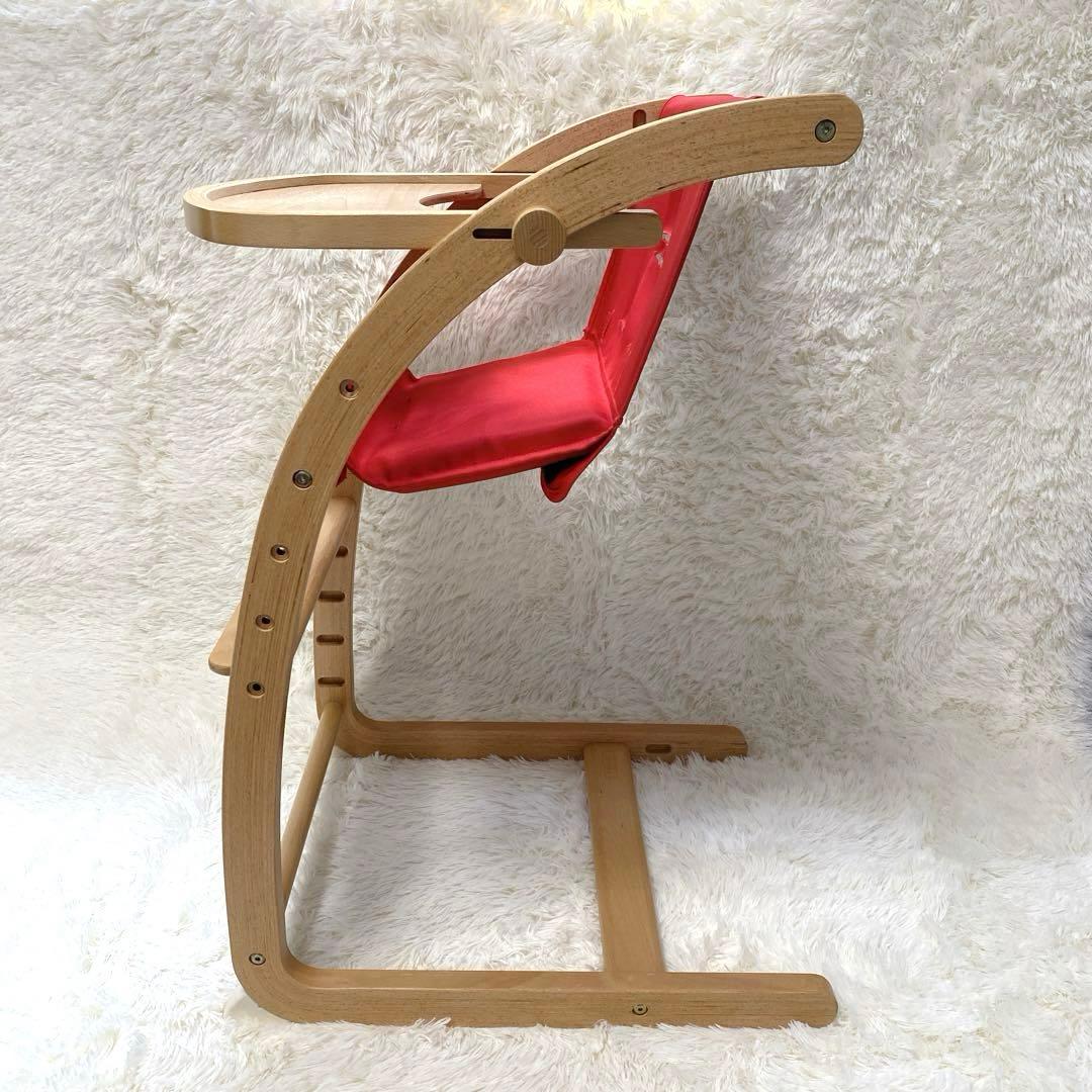 ✨美品✨ファルスカ スクロールチェアプラス レッド