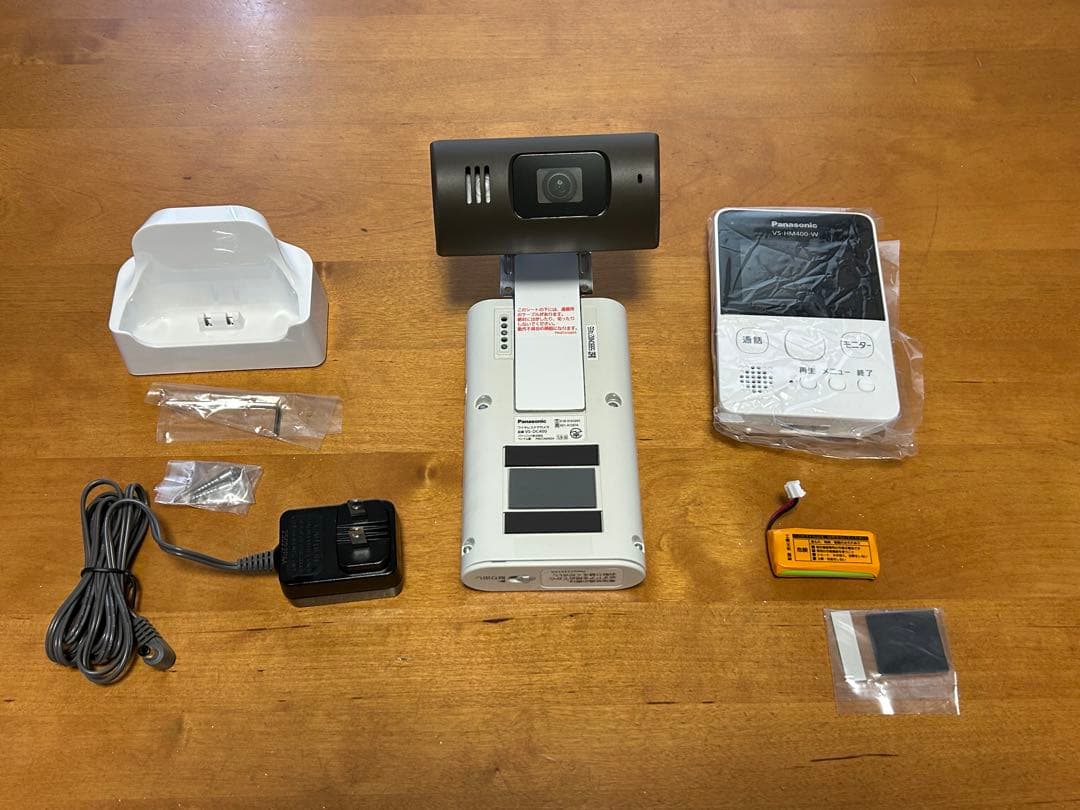 Panasonic VS-HC400-W モニター付きドアカメラ