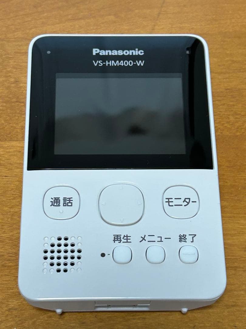 Panasonic VS-HC400-W モニター付きドアカメラ