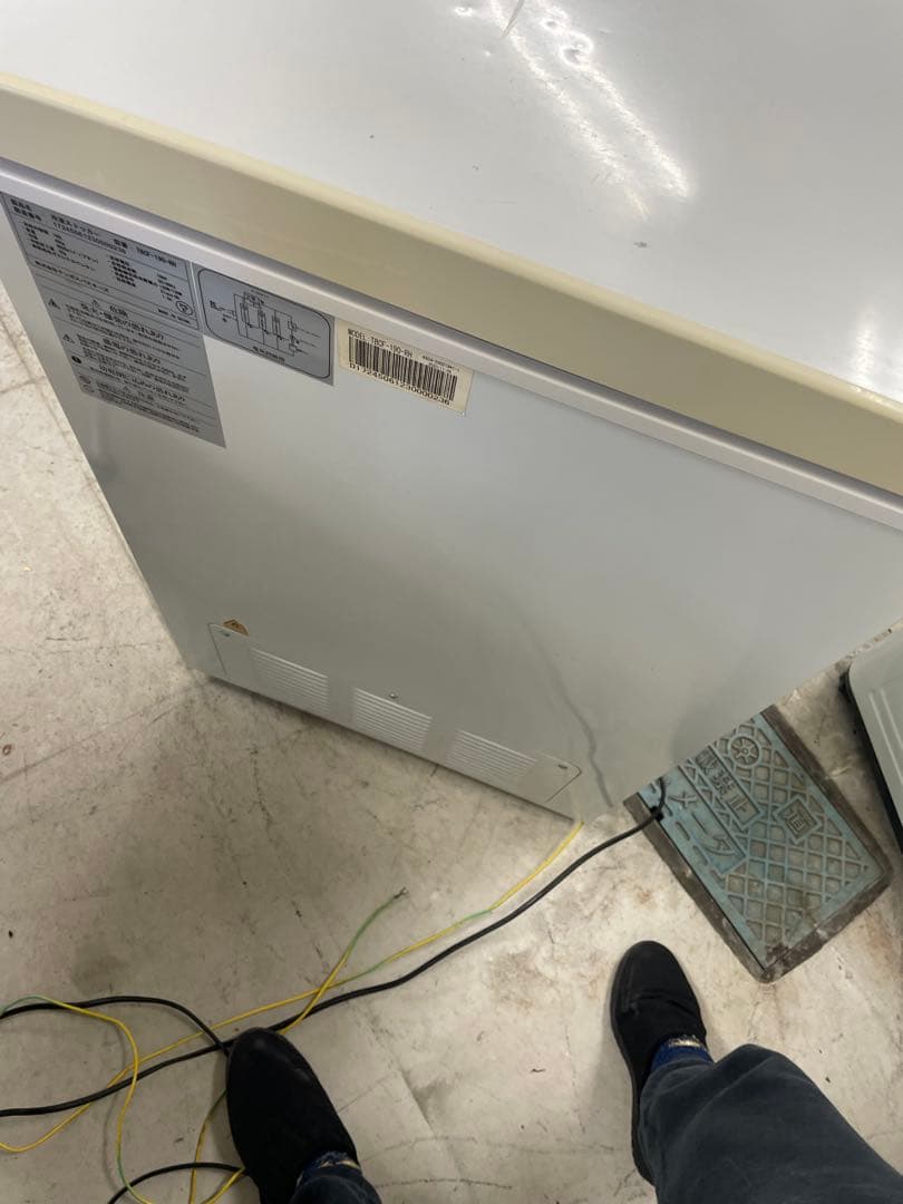 三枝裕也　テンポス 冷凍庫 TBCF-190-RH