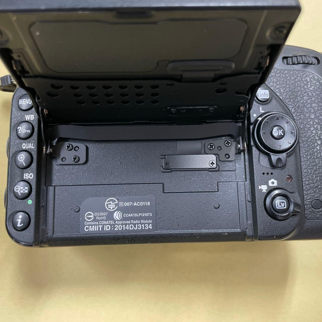 ジャンク Nikon D750 デジタル一眼レフカメラ