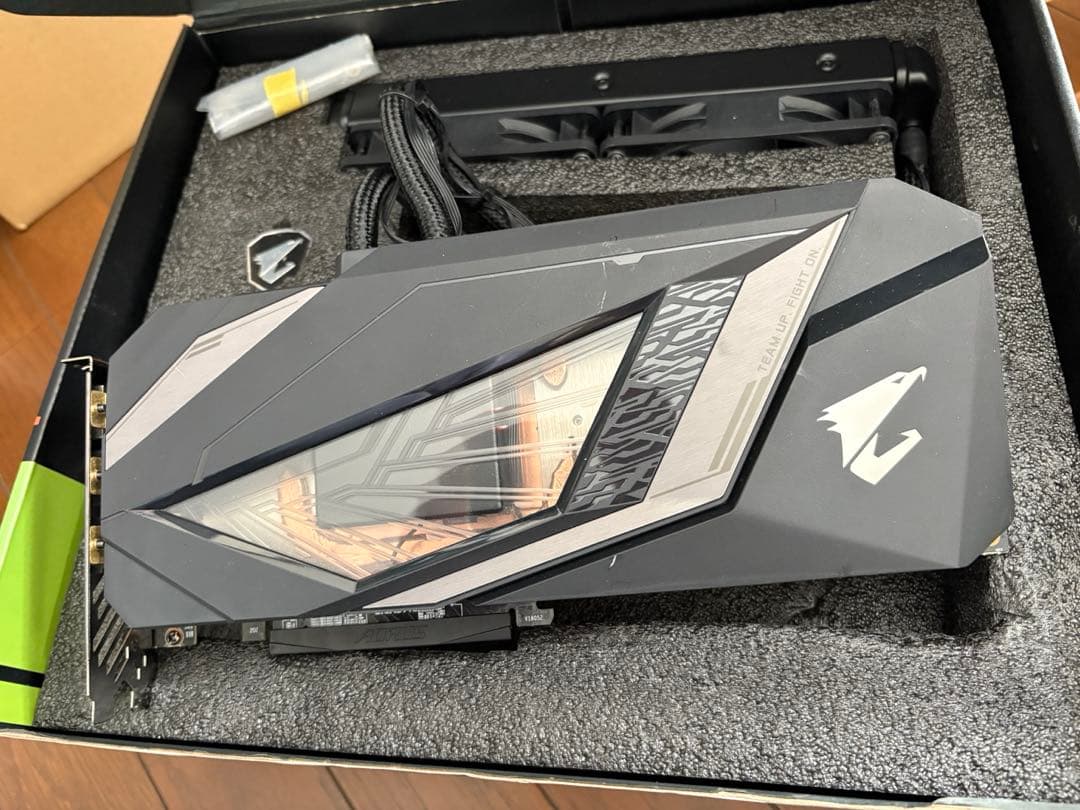 グラフィックボード・グラボ・ビデオカード AORUS 2080ti Waterforce