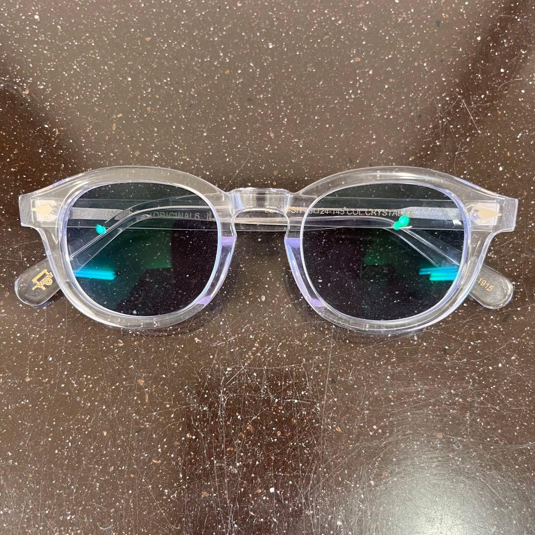 MOSCOT レムトッシュ 度入りサングラス ビンテージ AO レイバン