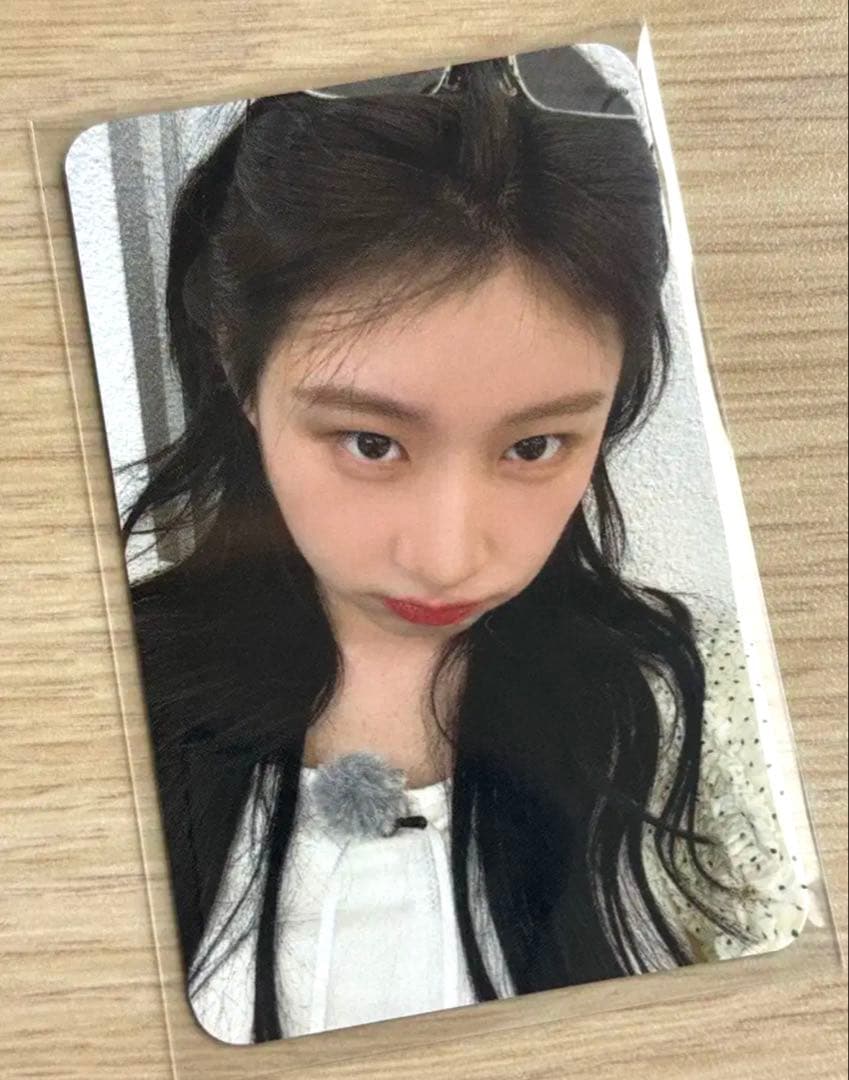 itzy チェリョン TUNNELVISION サノク 限定 トレカB