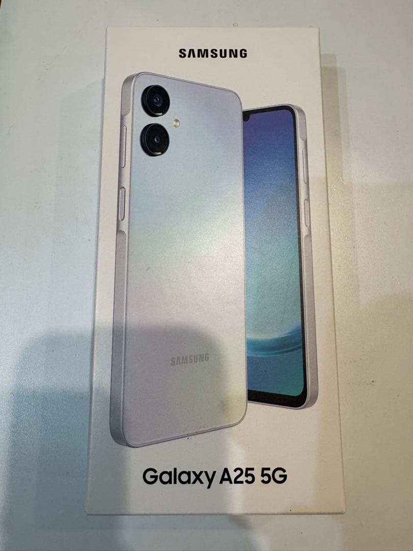 Samsung Galaxy A25 5G ホワイト