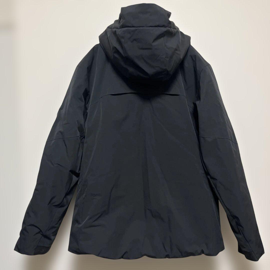 SUPIELD+ ブラック ダウンジャケット