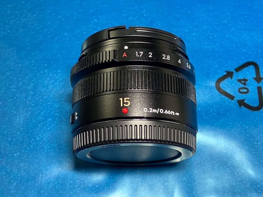 DJIOEM品 LEICA DG SUMMILUX 15mm F1.7 ASPH