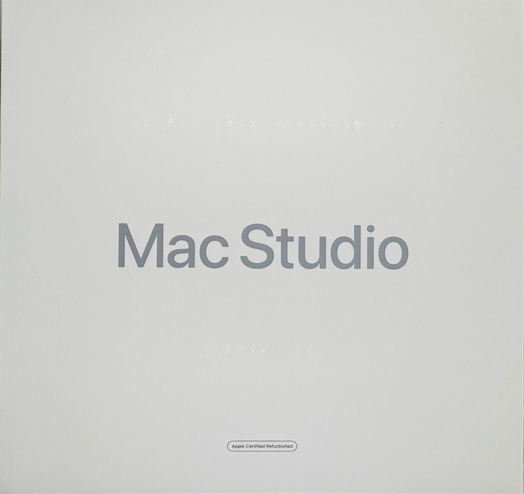 Macデスクトップ Mac Studio M1 MAX 512/32GB