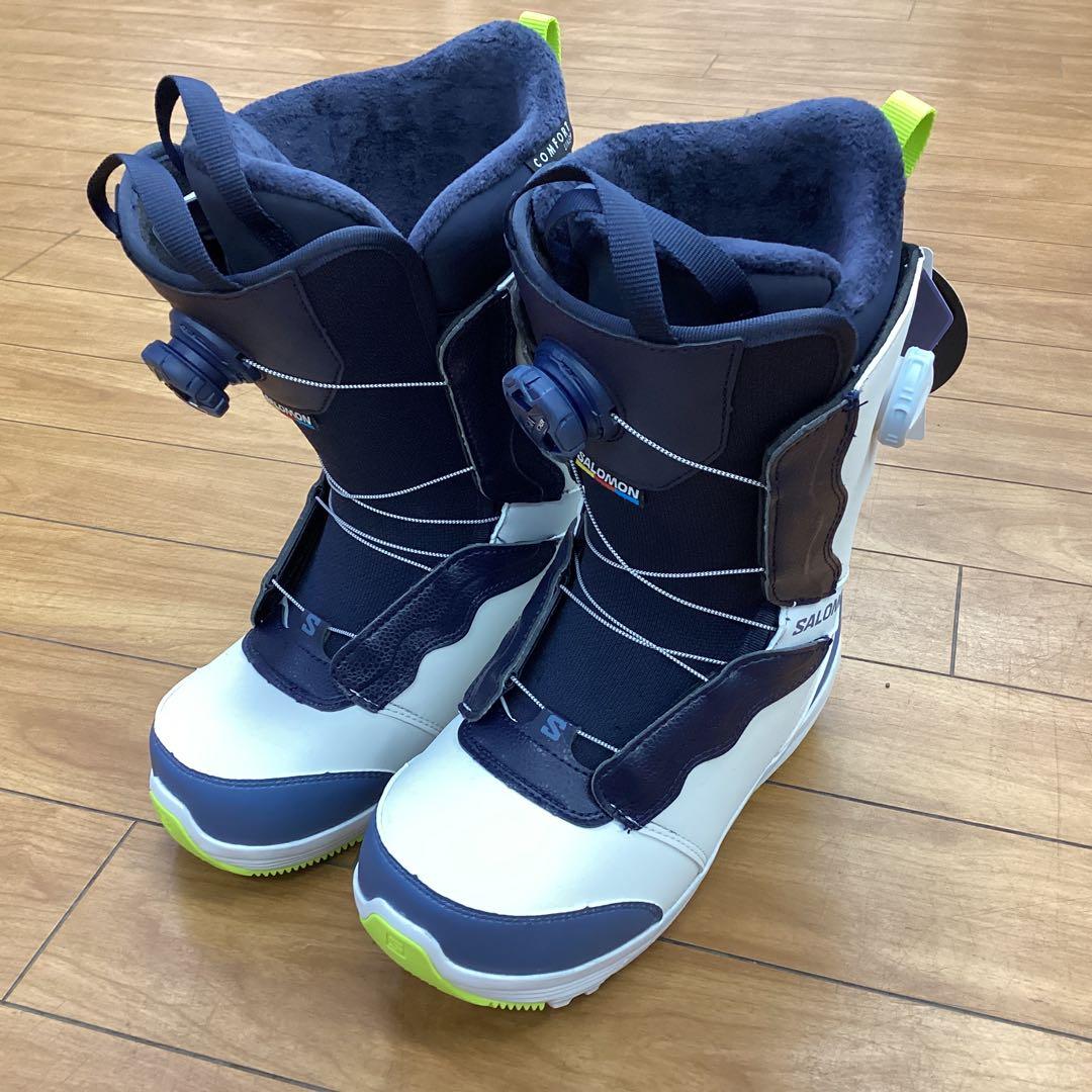 新品　SALOMON スノーボードブーツ　25㎝