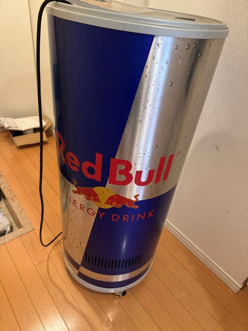 Mochapearさん専用　送料込キャスター付 Red Bull 冷蔵庫