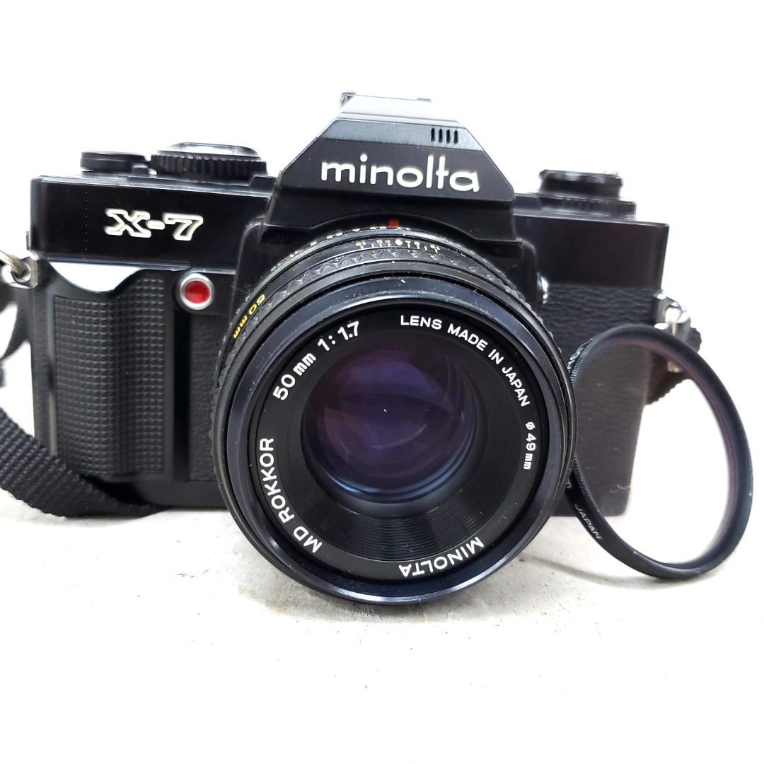 【動作確認済】Minolta X-7 F0123-339-2v y