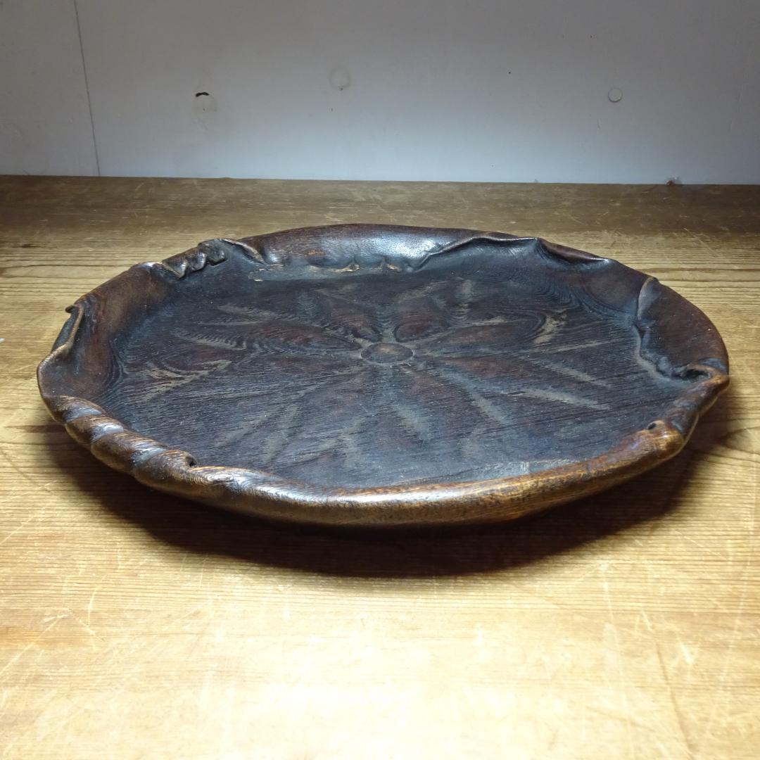 龍*ん様 お盆　くり抜き盆　菓子盆　茶道具 古民具　民藝　煎茶盆 ？　唐物 ？