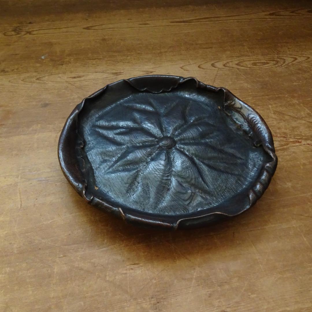 龍*ん様 お盆　くり抜き盆　菓子盆　茶道具 古民具　民藝　煎茶盆 ？　唐物 ？