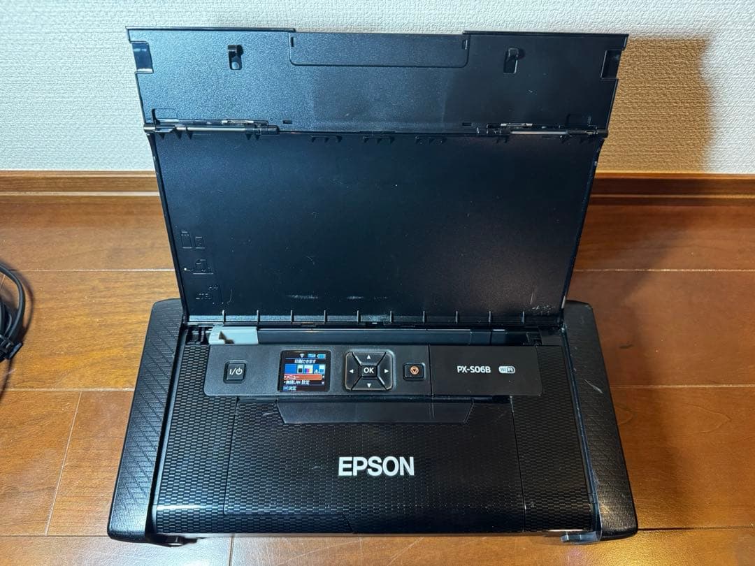 EPSON PX-S06B 完動品 インク/メンテBOX付 動作確認済