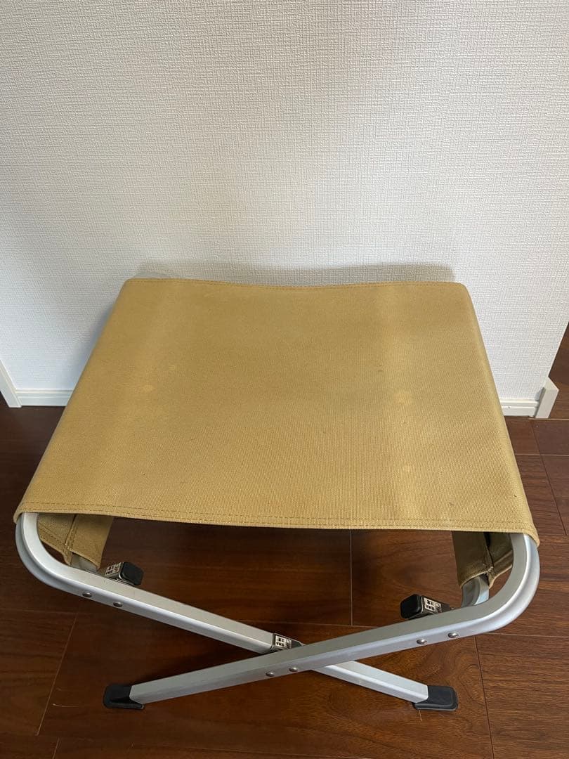 スノーピーク　オットマン　ブラウン&ベージュセット