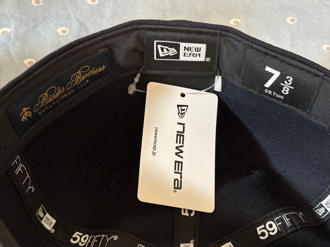 7 3/8 New Era × Brooks Brothers 59FIFTY