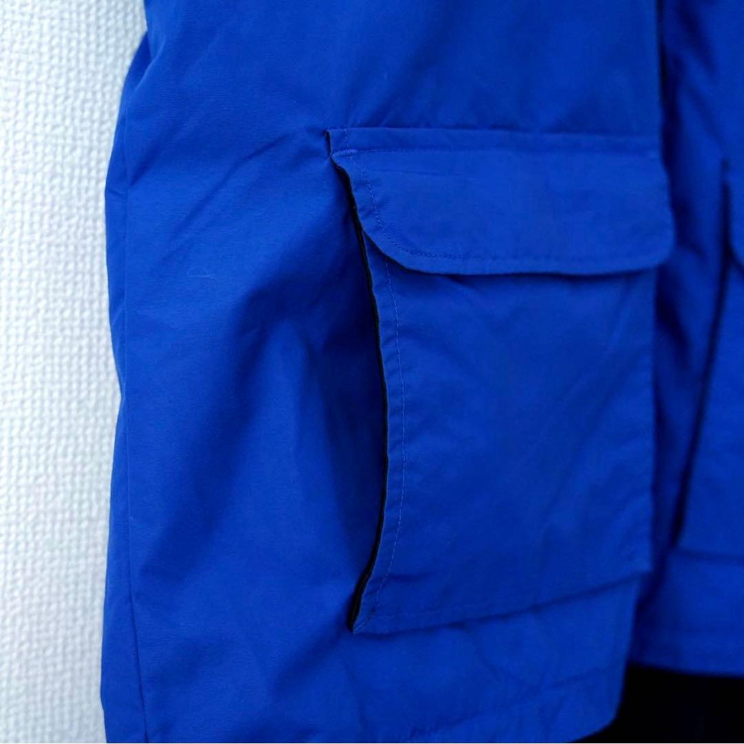 【美品】90s ヴィンテージ REI ナイロン・フリースベスト USA製