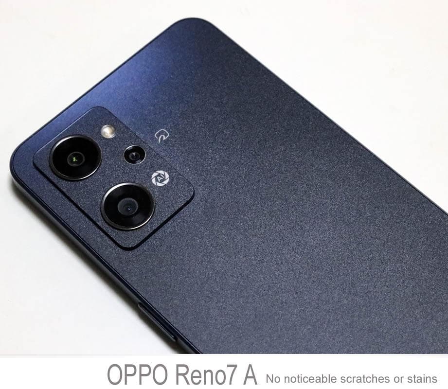 OPPO Reno7 A　SIMフリー　美品 ケース2個つき