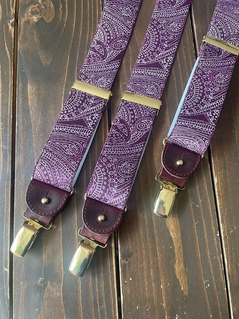 【最終価格】アルバートサーストン　サスペンダー