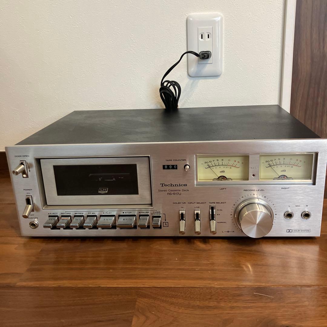 technics テクニクス RS-617U カセットレコーダー カセットデッキ