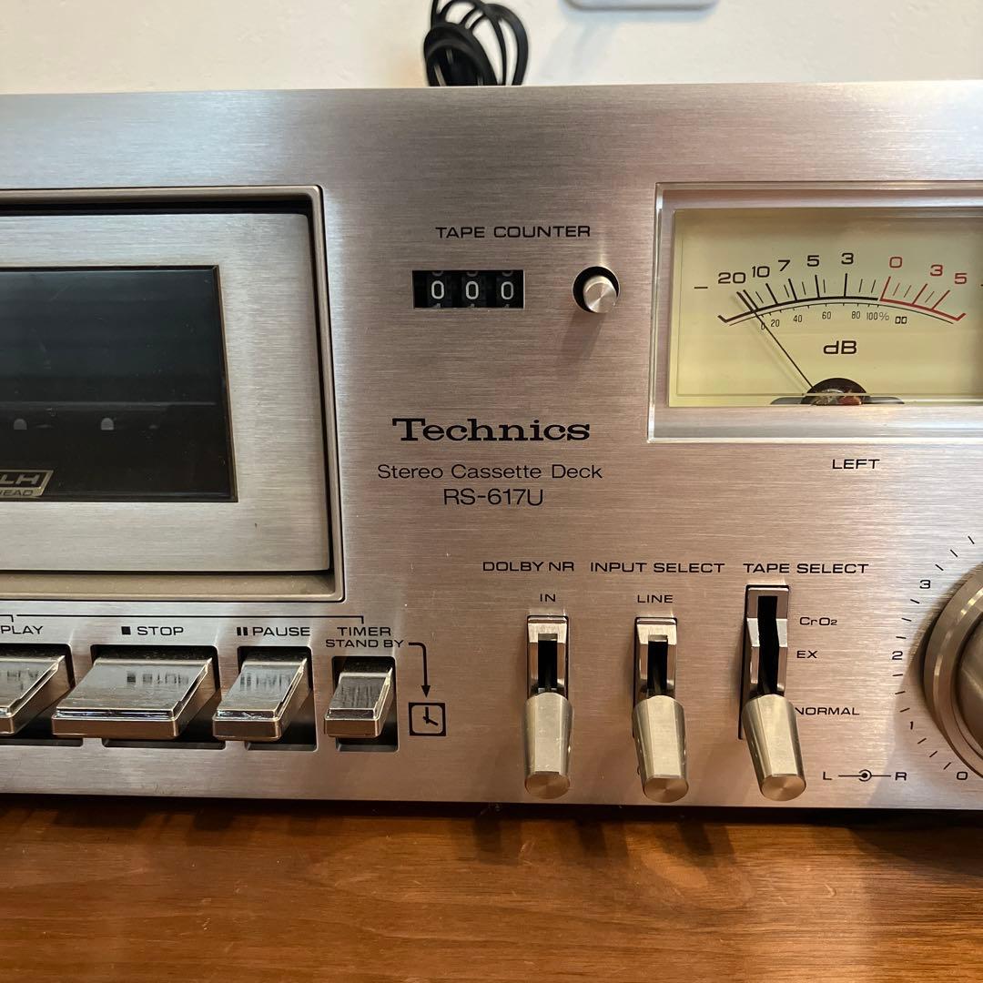 technics テクニクス RS-617U カセットレコーダー カセットデッキ
