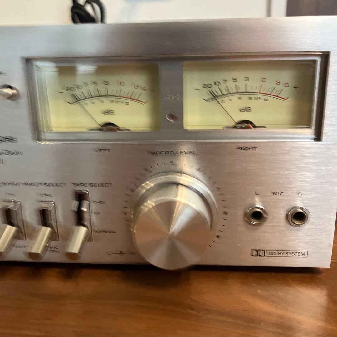 technics テクニクス RS-617U カセットレコーダー カセットデッキ