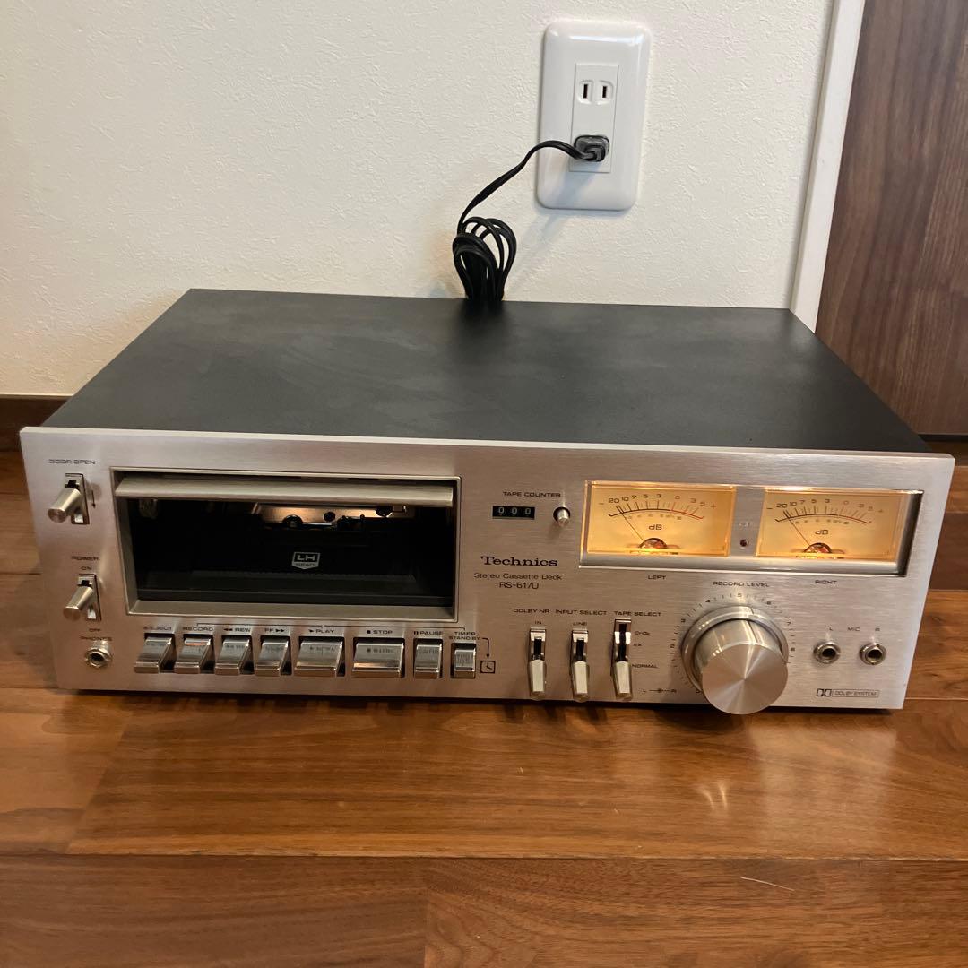 technics テクニクス RS-617U カセットレコーダー カセットデッキ