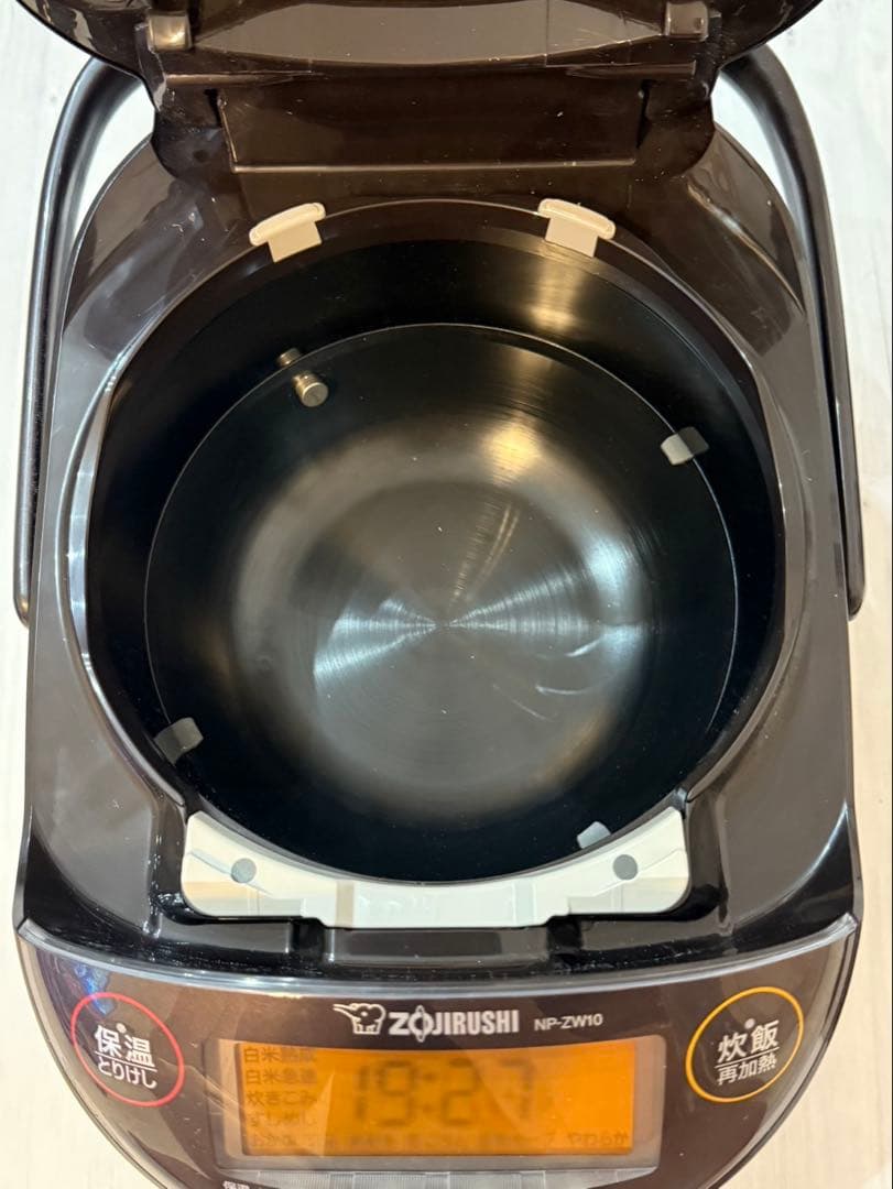 象印 NP-ZW10 圧力炊飯器 黒色