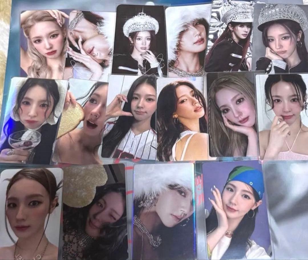 ミヨン 封入 特典トレカまとめ売り 69枚セット