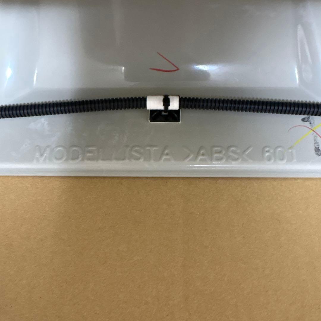 最終価格２５日撤収予定 RAV4 モデリスタフロントスポイラー ホワイトパール