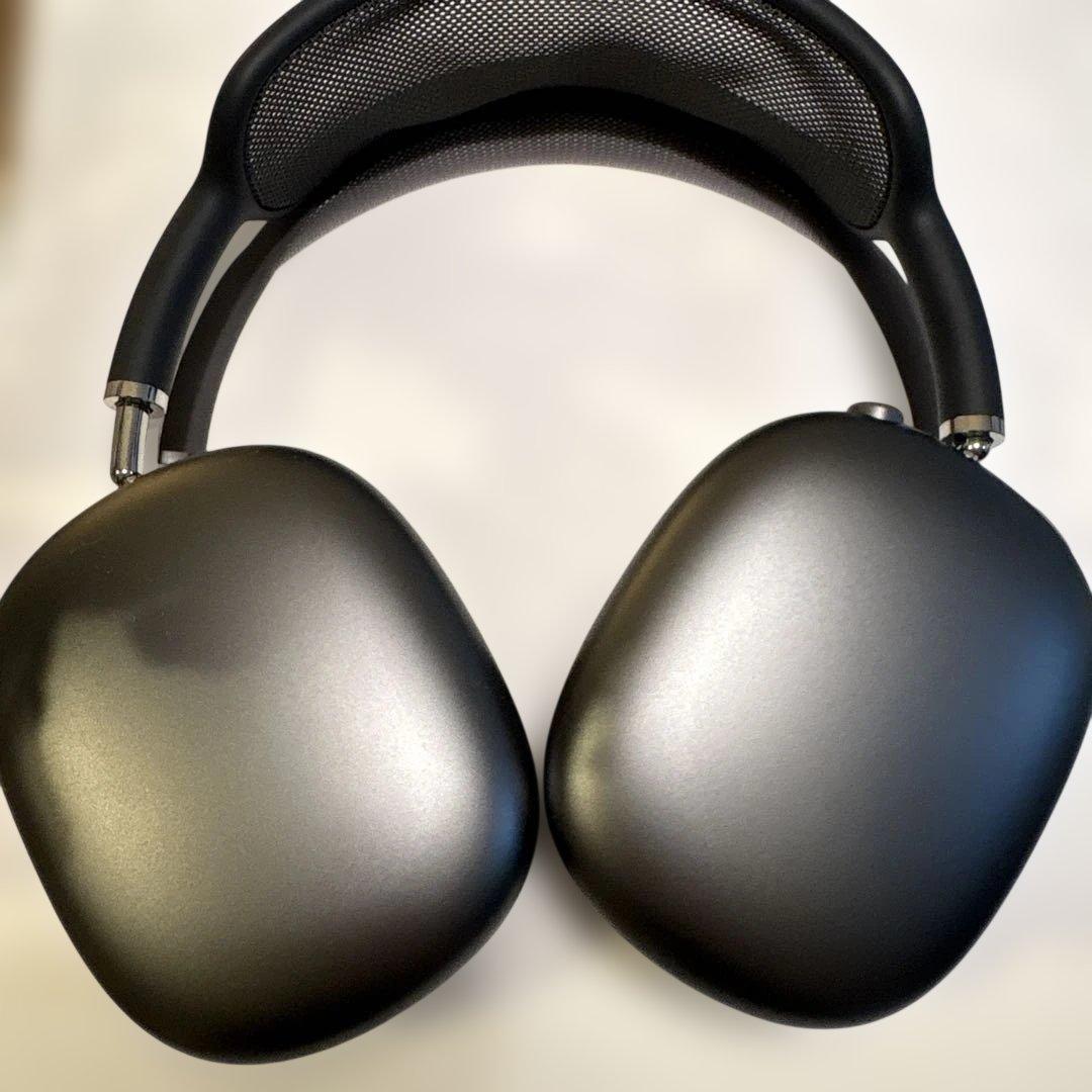 Airpods Max Space Gray Lightning充電