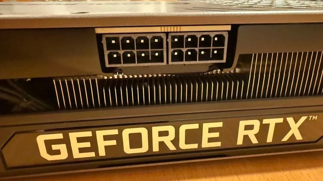 NVIDIA RTX 3090(動作品) 箱付き Palit