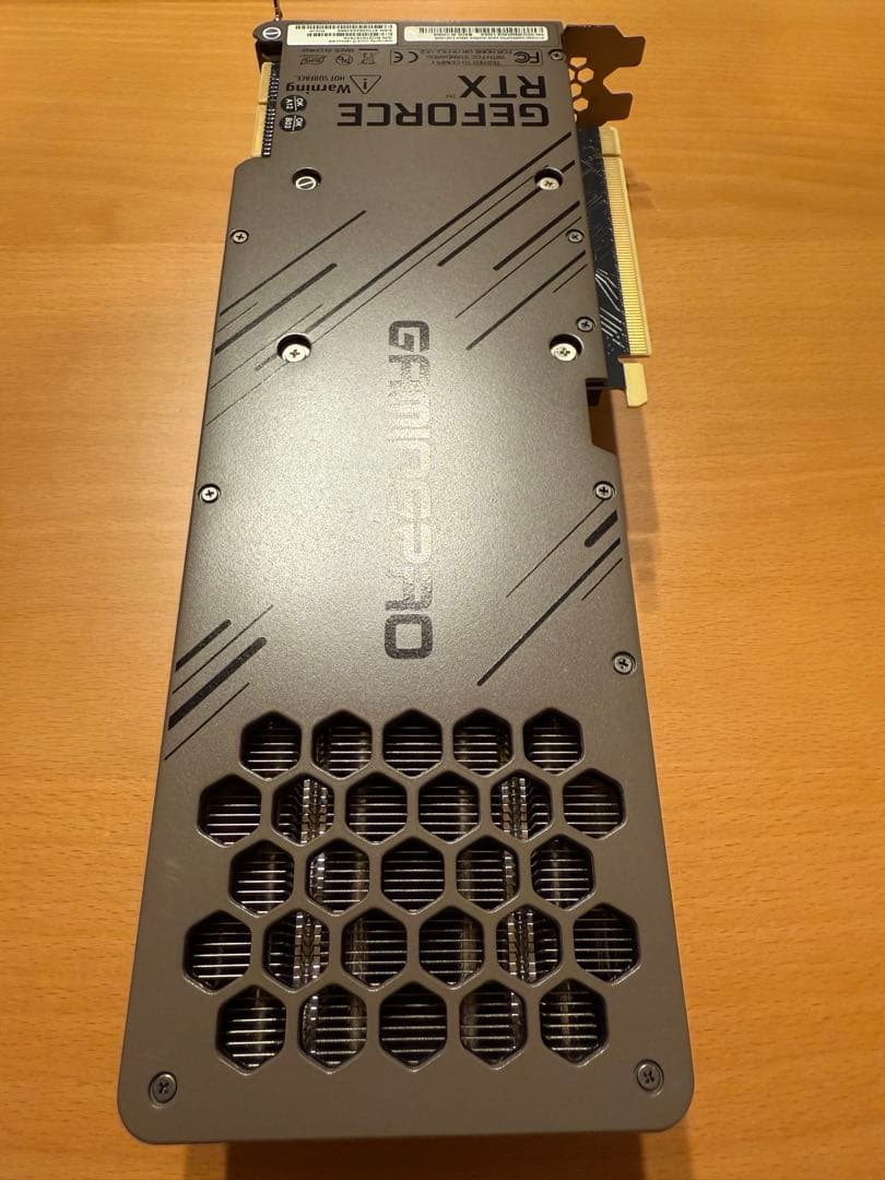 NVIDIA RTX 3090(動作品) 箱付き Palit