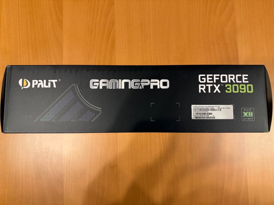 NVIDIA RTX 3090(動作品) 箱付き Palit
