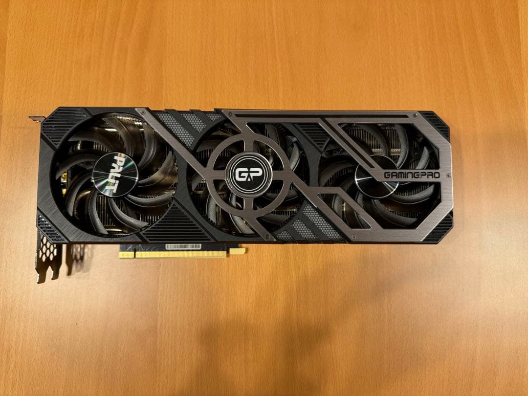 NVIDIA RTX 3090(動作品) 箱付き Palit