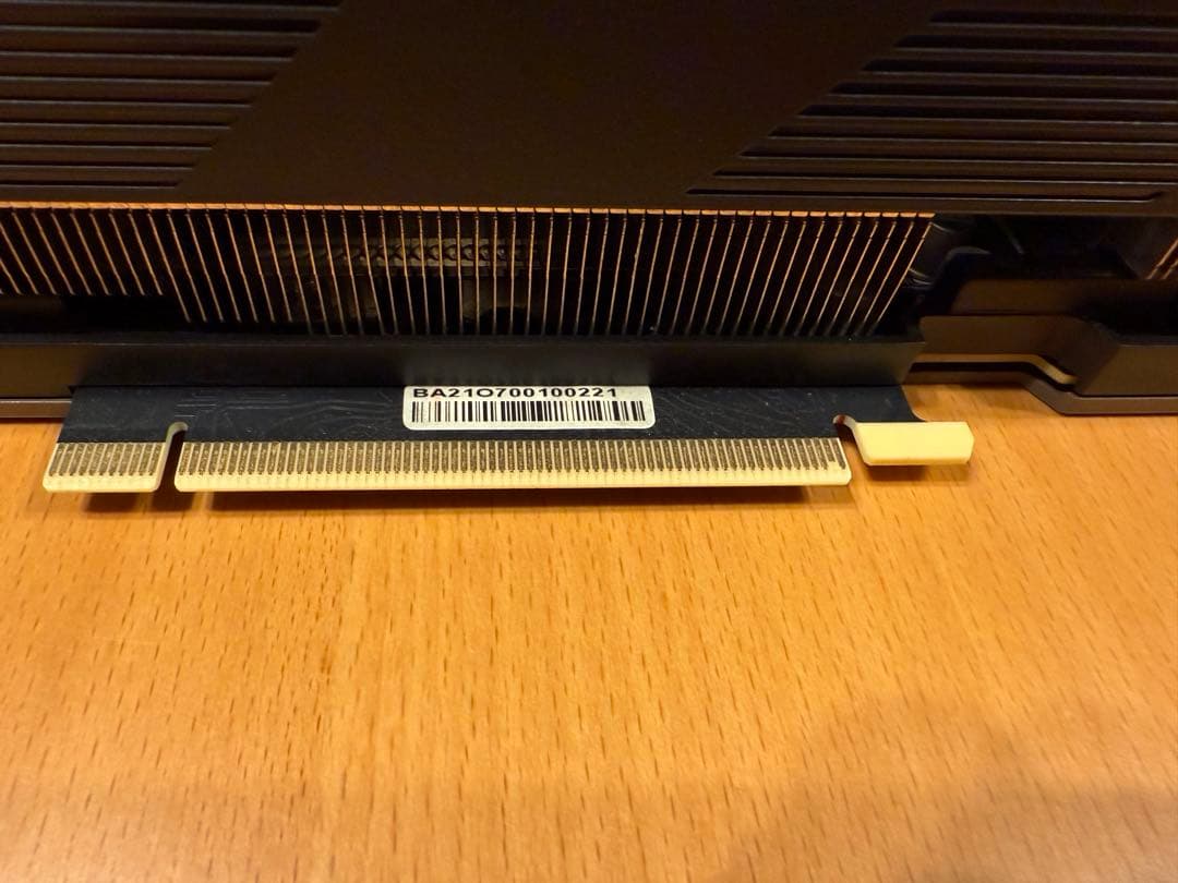 NVIDIA RTX 3090(動作品) 箱付き Palit