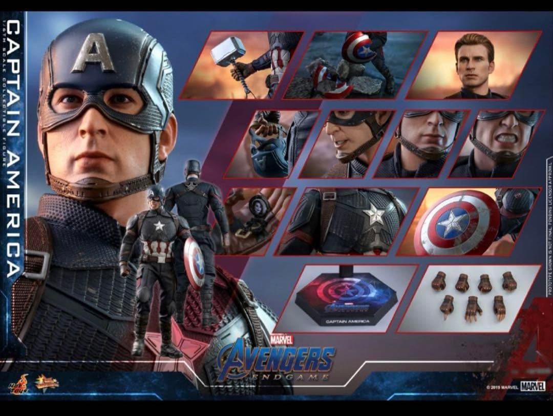 ビッグ3 アイアンマン & キャプテン・アメリカ&ソー エンドゲームセット